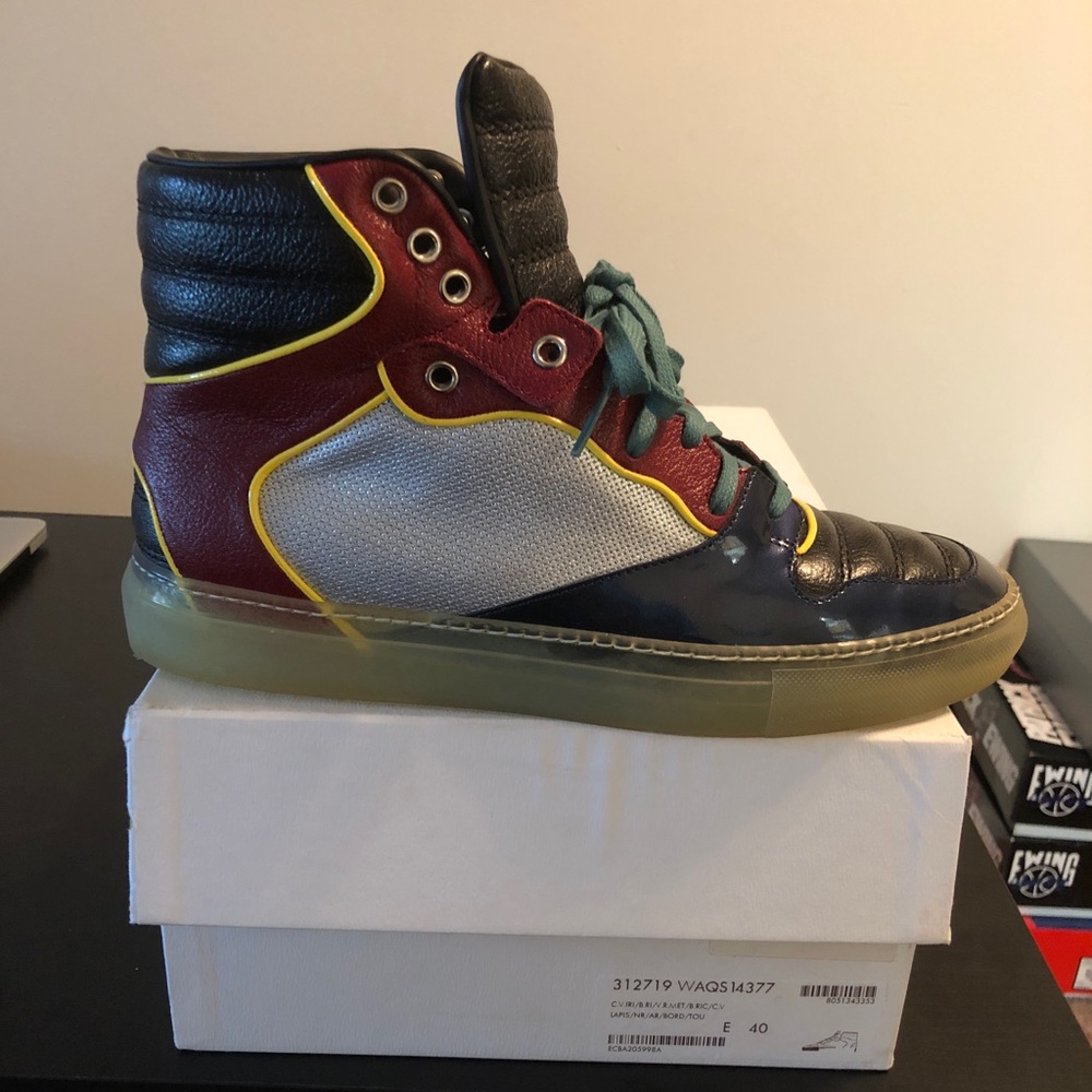 BALENCIAGA SHOES “Dark green”